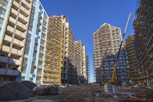 Ход строительства 28 ноября 2025