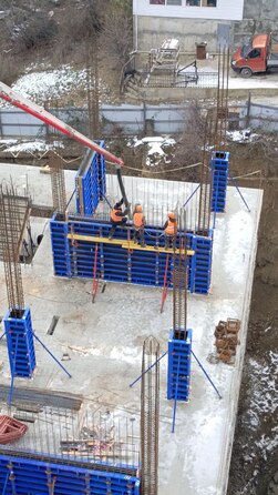 Ход строительства 21 января 2026