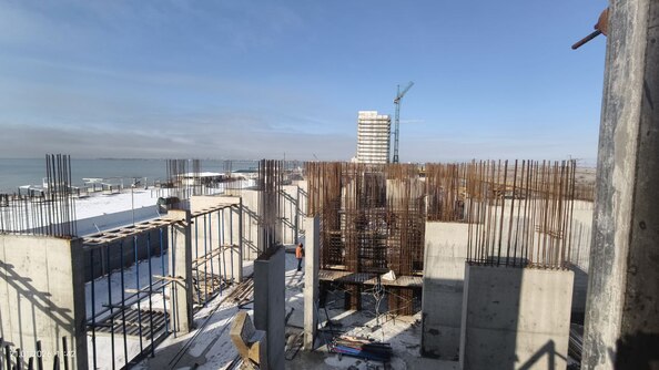 Ход строительства 21 января 2026