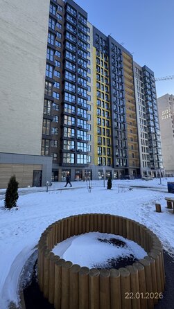 Ход строительства 23 января 2026