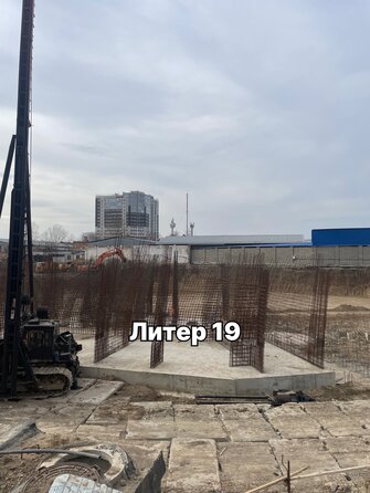 Ход строительства 25 марта 2025