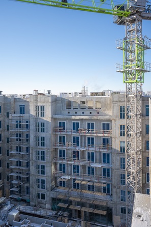 Ход строительства 22 января 2026