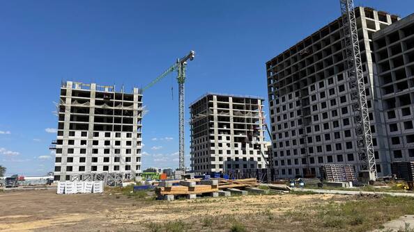 Ход строительства 3 сентября 2025