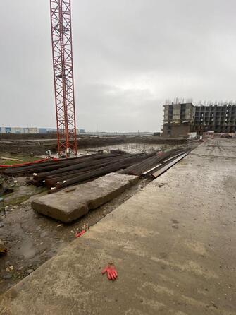 Ход строительства 6 января 2024