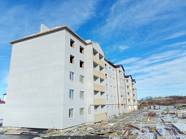 Ход строительства 12 января 2026