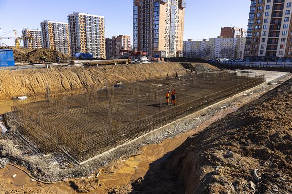 Ход строительства 4 марта 2024