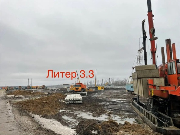 Ход строительства 20 февраля 2026
