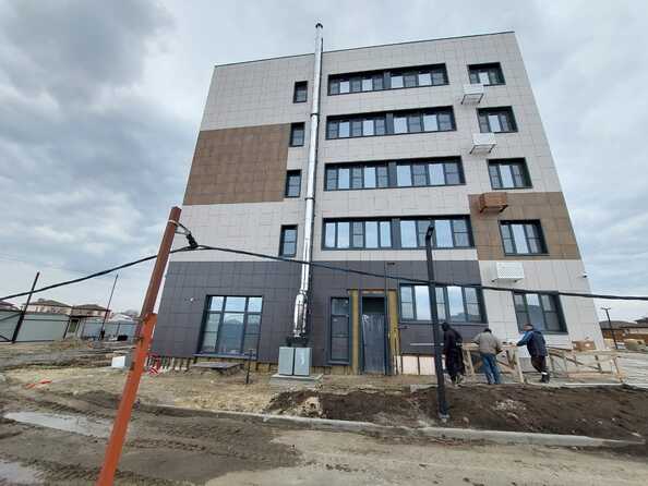 Ход строительства 24 марта 2025