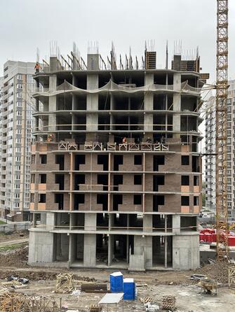 Ход строительства 25 апреля 2024