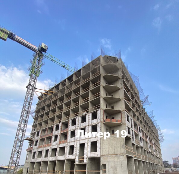 Ход строительства 24 ноября 2025