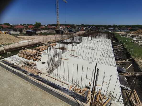 Ход строительства 5 июня 2024