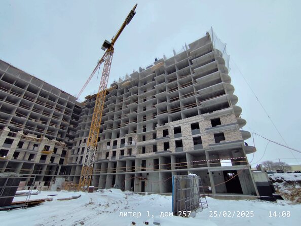 Ход строительства 26 февраля 2025