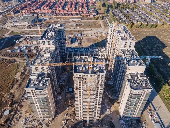 Ход строительства 28 октября 2022