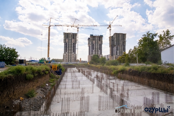 Ход строительства 22 сентября 2022