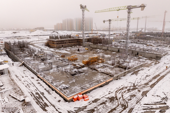 Ход строительства 29 января 2025