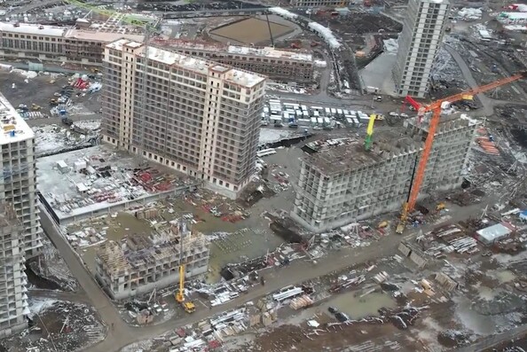 Ход строительства 30 января 2024