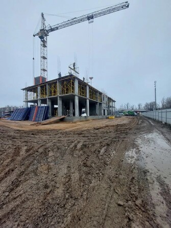 Ход строительства 2 апреля 2026