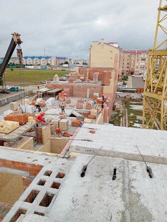 Ход строительства 23 сентября 2026