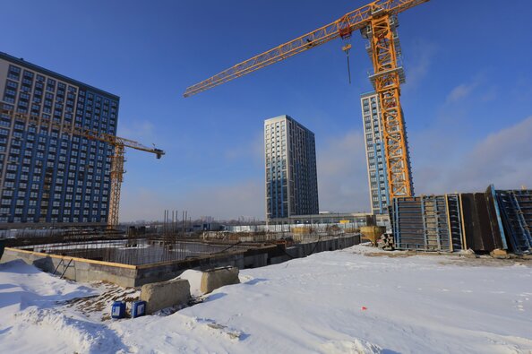Ход строительства 4 февраля 2026