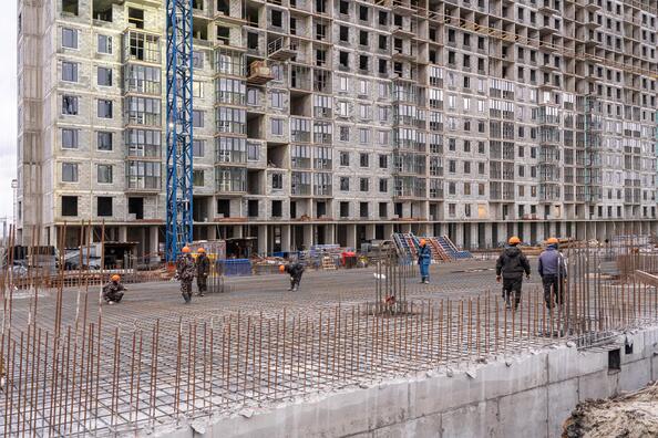 Ход строительства 4 января 2025