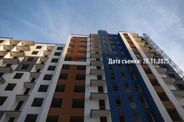 Ход строительства 26 ноября 2025