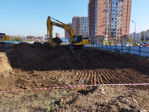 Ход строительства 2 ноября 2023