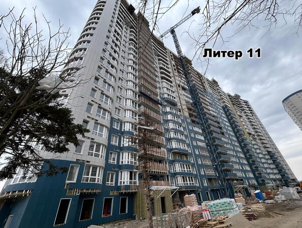 Ход строительства 21 марта 2024