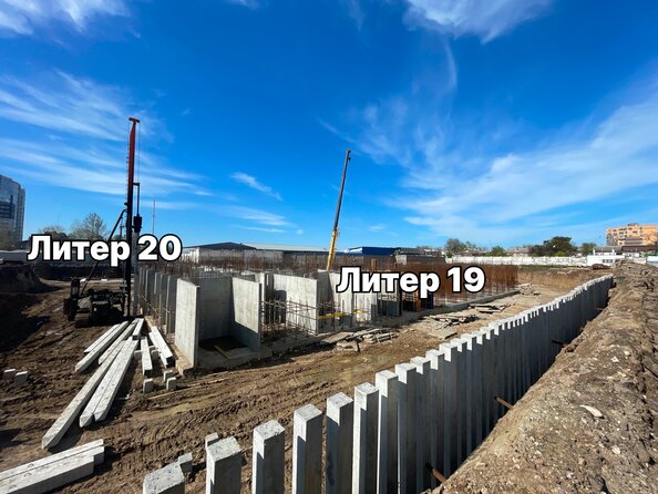 Ход строительства 25 апреля 2025