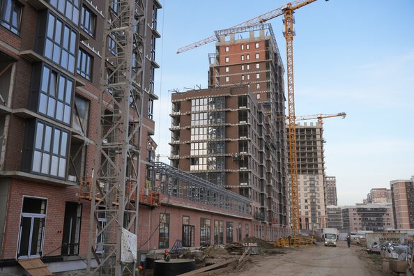 Ход строительства 30 ноября 2025