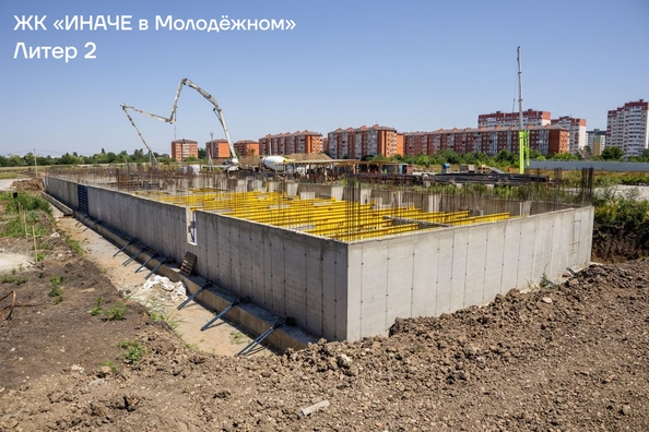 Ход строительства 3 июля 2024