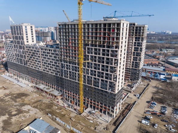 Ход строительства 9 марта 2023