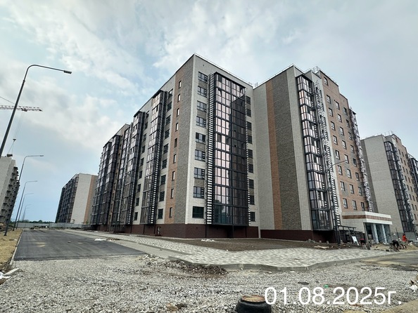 Ход строительства 4 августа 2025