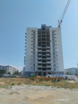 Ход строительства 4 августа 2026