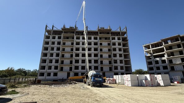Ход строительства 1 октября 2025