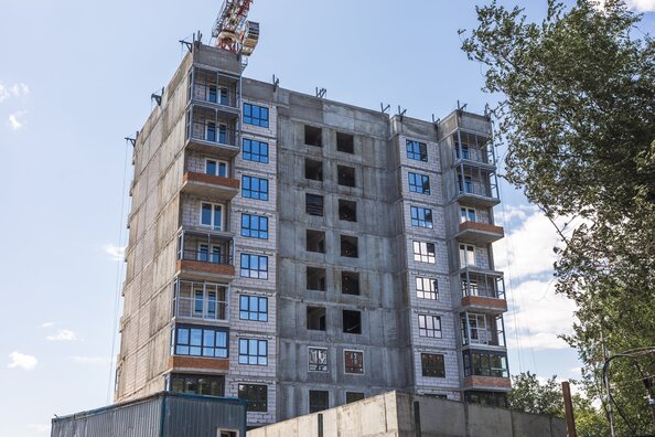 Ход строительства 25 июня 2025