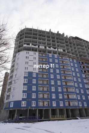 Ход строительства 21 февраля 2023