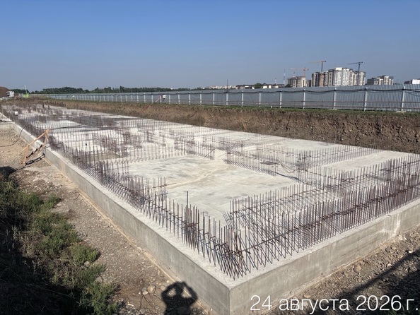 Ход строительства 27 августа 2026