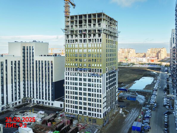 Ход строительства 26 февраля 2026