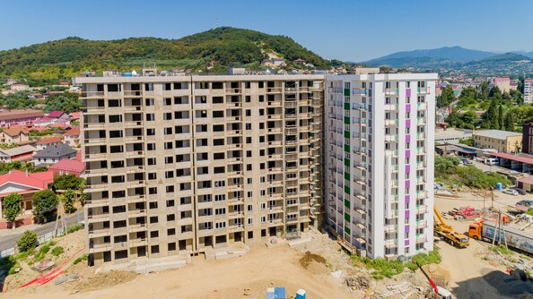 Ход строительства 11 августа 2022
