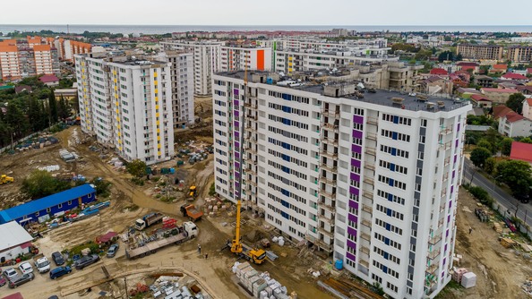 Ход строительства 19 октября 2022