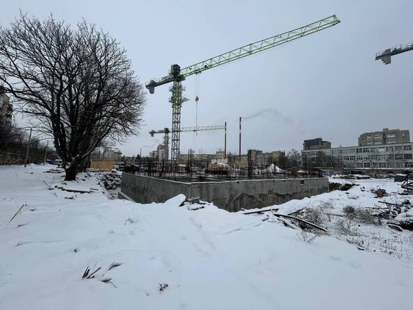 Ход строительства 4 января 2026