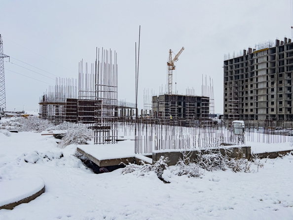 Ход строительства 12 января 2026