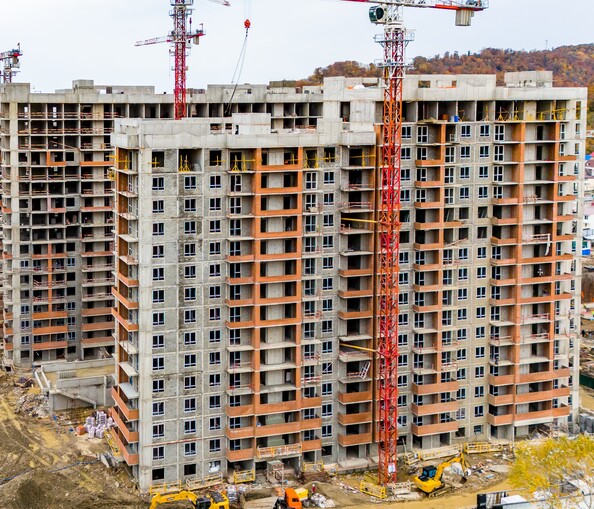 Ход строительства 30 января 2025