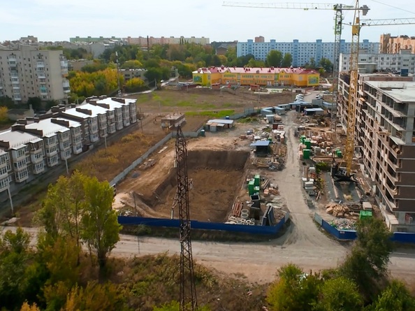 Ход строительства 1 ноября 2025