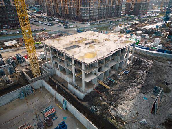 Ход строительства 21 января 2024