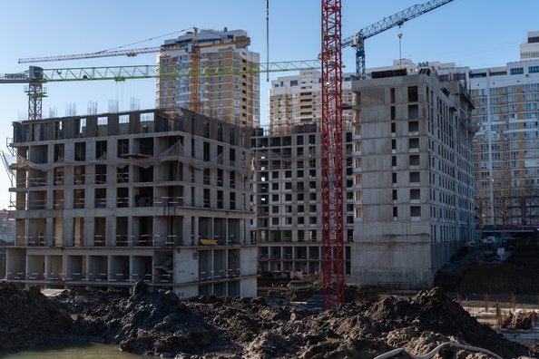 Ход строительства 31 января 2024