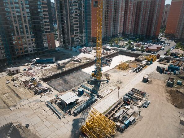Ход строительства 22 августа 2023