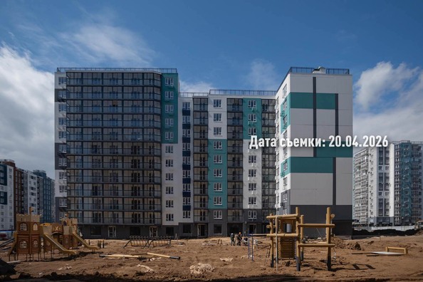 Ход строительства 24 апреля 2026