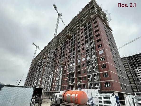 Ход строительства 25 декабря 2025