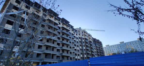 Ход строительства 1 ноября 2025